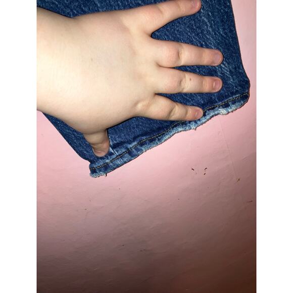 Abercrombie & Fitch the 90's straight ultra high-rise size 2 regular - Picture 2 of 7